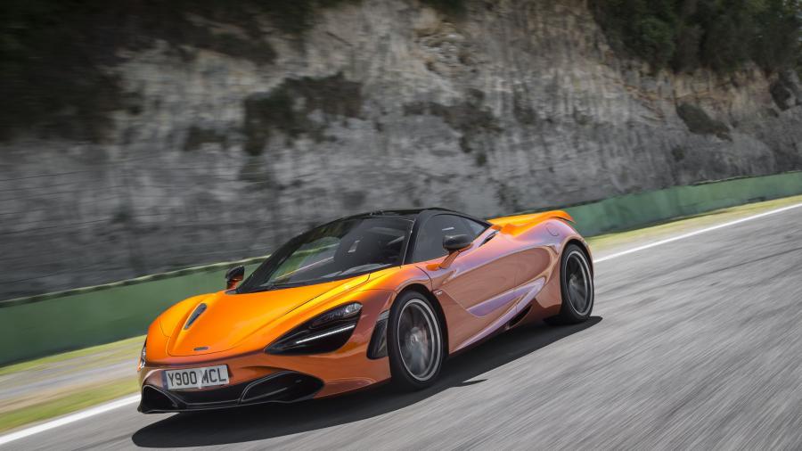  McLaren 720S Coupe 2017 года  (WW) (фото 53 из 160)